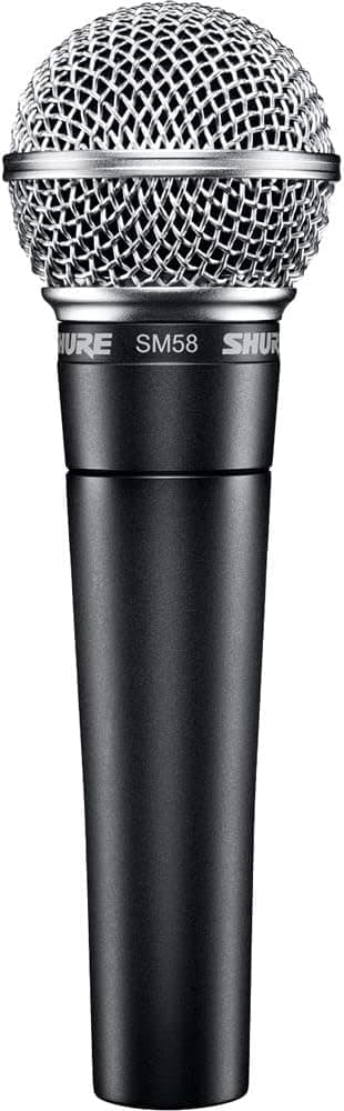 Shure SM58-LC — sin cable
