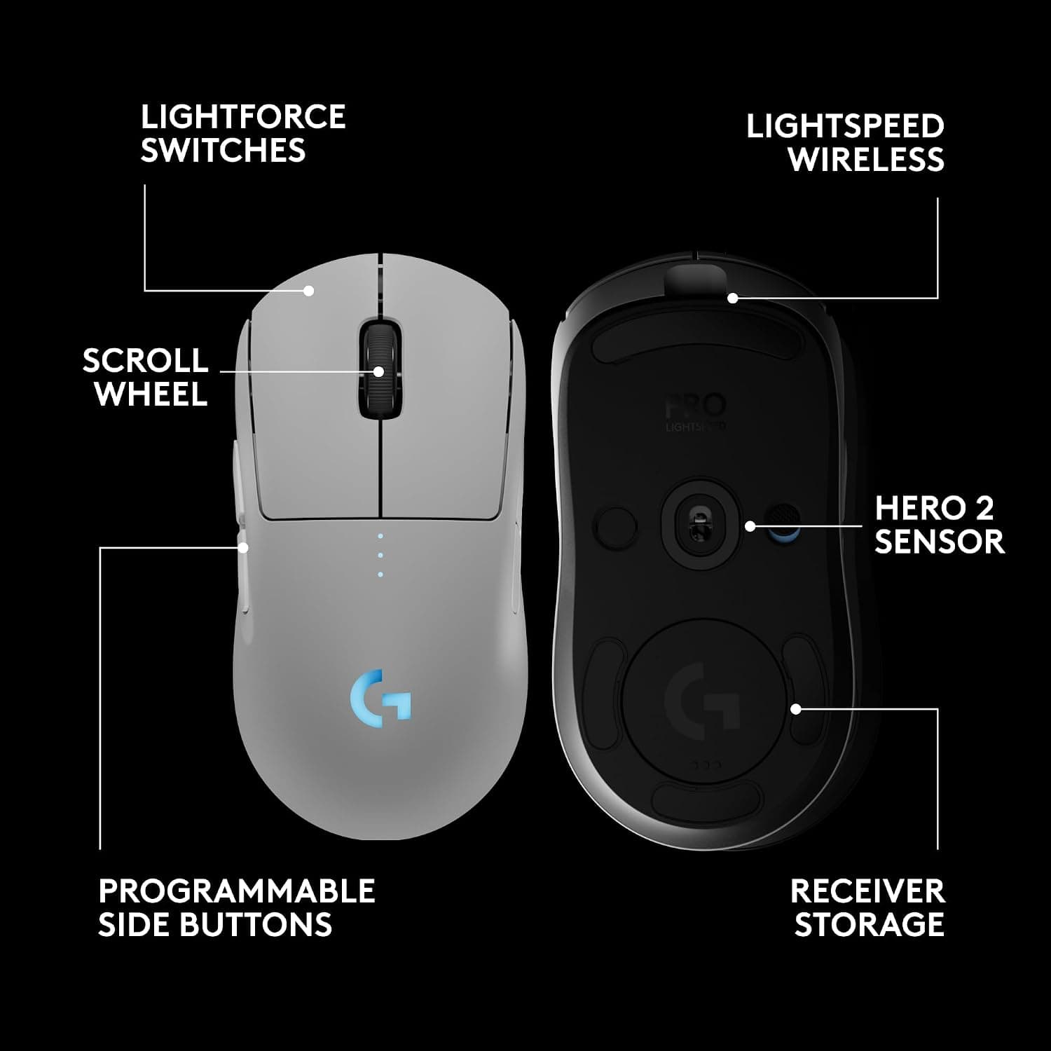 Logitech G PRO 2 LIGHTSPEED