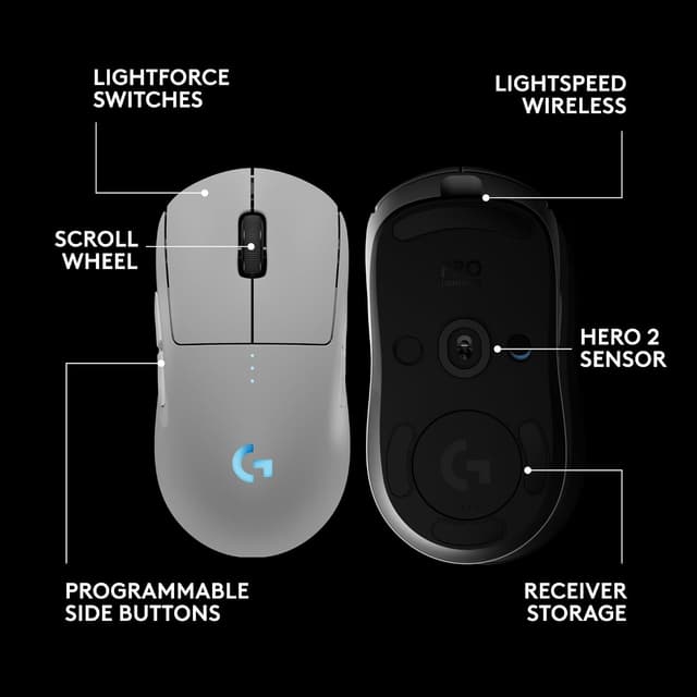 Logitech G PRO 2 LIGHTSPEED