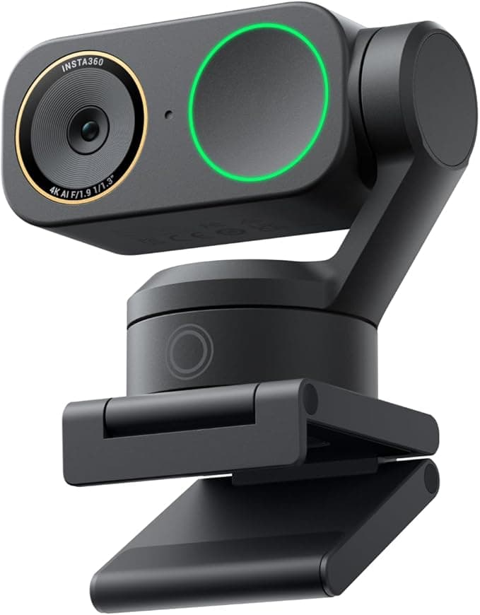 Insta360 Link 2 Pro — webcam 4K con seguimiento motorizado