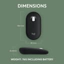Logitech Pebble Mouse 2 M350s 3