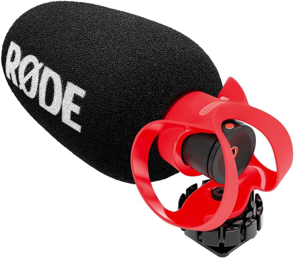 RØDE VideoMicro II — micrófono compacto para cámara