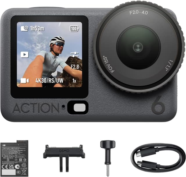 DJI Osmo Action 6 Standard Combo