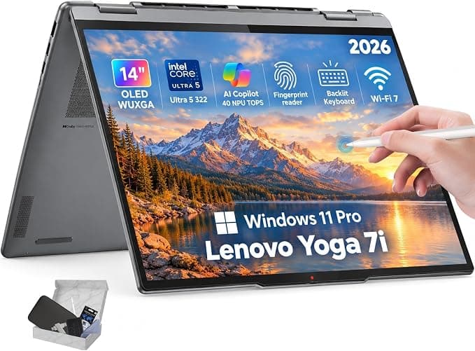 Lenovo Yoga 7i 2-in-1 14 OLED (2026) — Ultra 5 / 16 GB / 1 TB