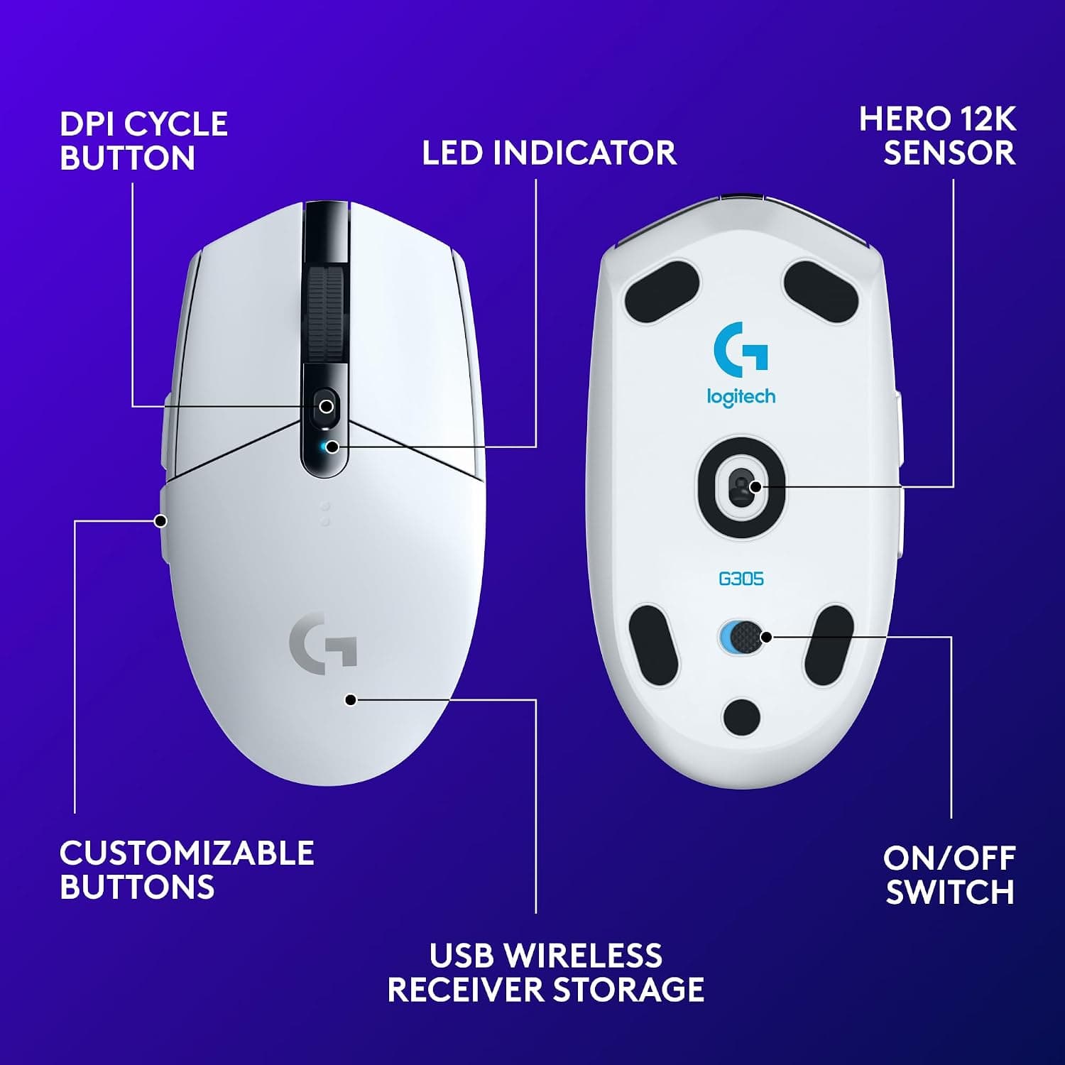 Logitech G305 LIGHTSPEED