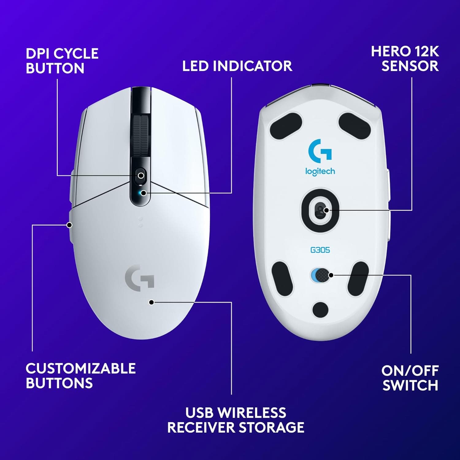 Logitech G305 LIGHTSPEED