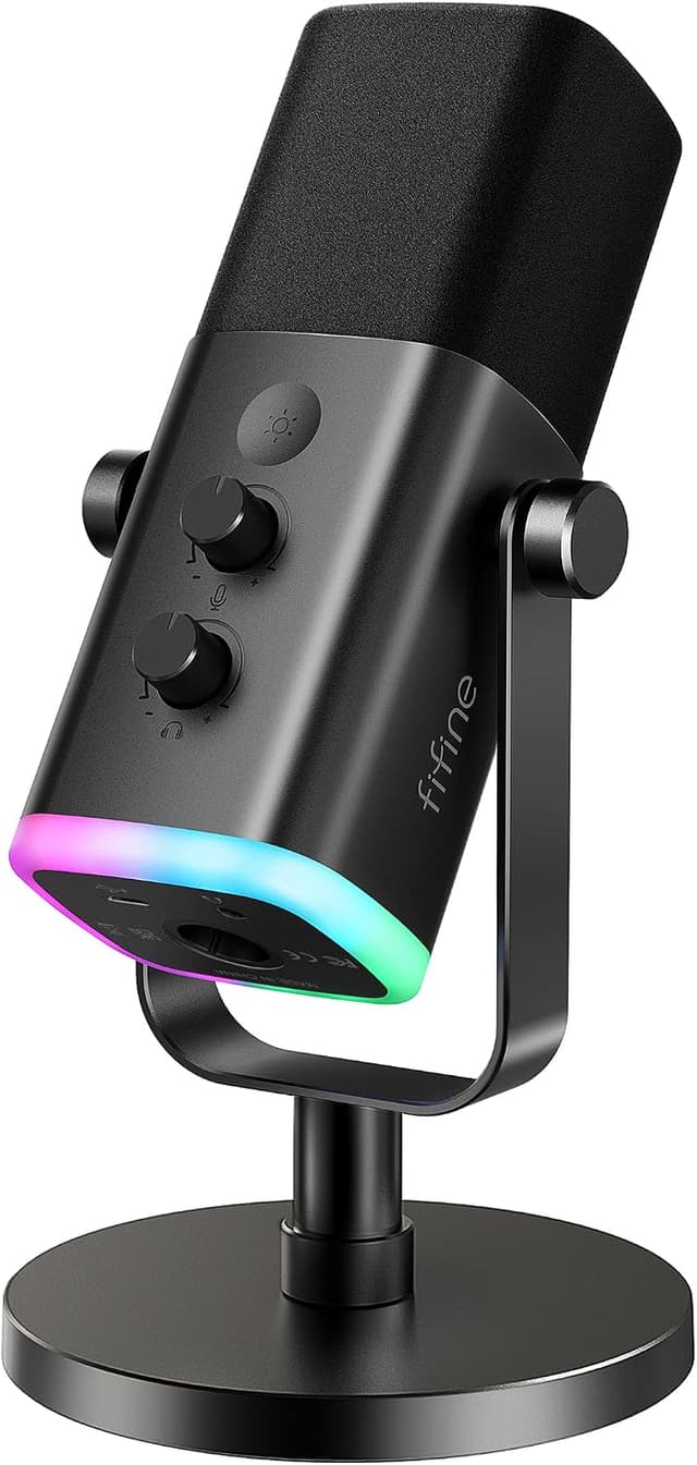 FIFINE AmpliGame AM8 — negro