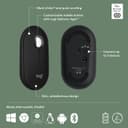 Logitech Pebble Mouse 2 M350s 1