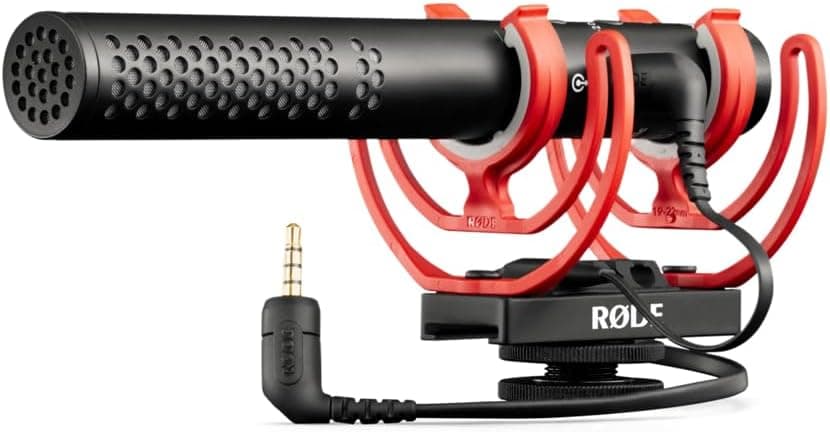 RØDE VideoMic NTG — micrófono direccional para cámara y USB