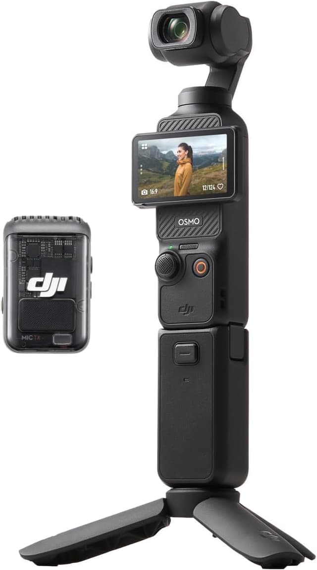 DJI Osmo Pocket 3 Creator Combo — con DJI Mic 2