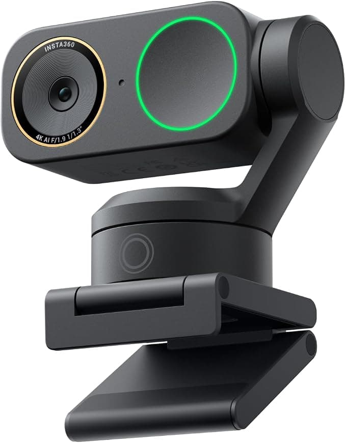 Insta360 Link 2 Pro — webcam 4K con seguimiento motorizado