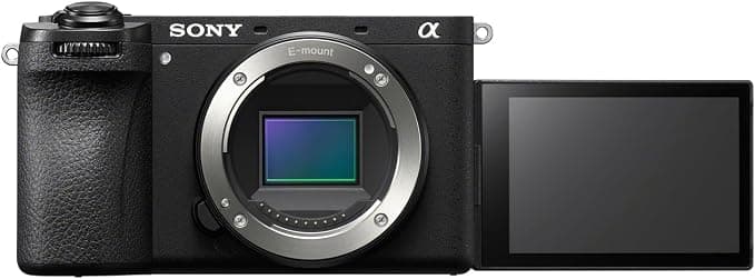 Sony Alpha a6700 — cuerpo negro