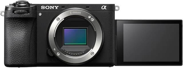 Sony Alpha a6700 — cuerpo negro