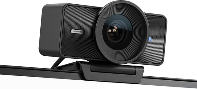 Elgato Facecam 4K — webcam 4K60 para streaming