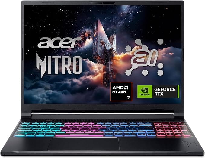 Acer Nitro V 16S AI — RTX 5060 / 32 GB / 1 TB