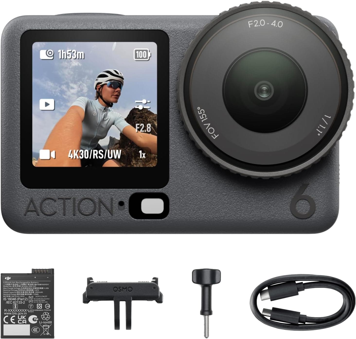 DJI Osmo Action 6 Standard Combo