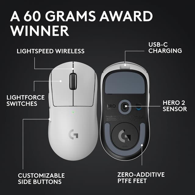 Logitech G PRO X SUPERLIGHT 2