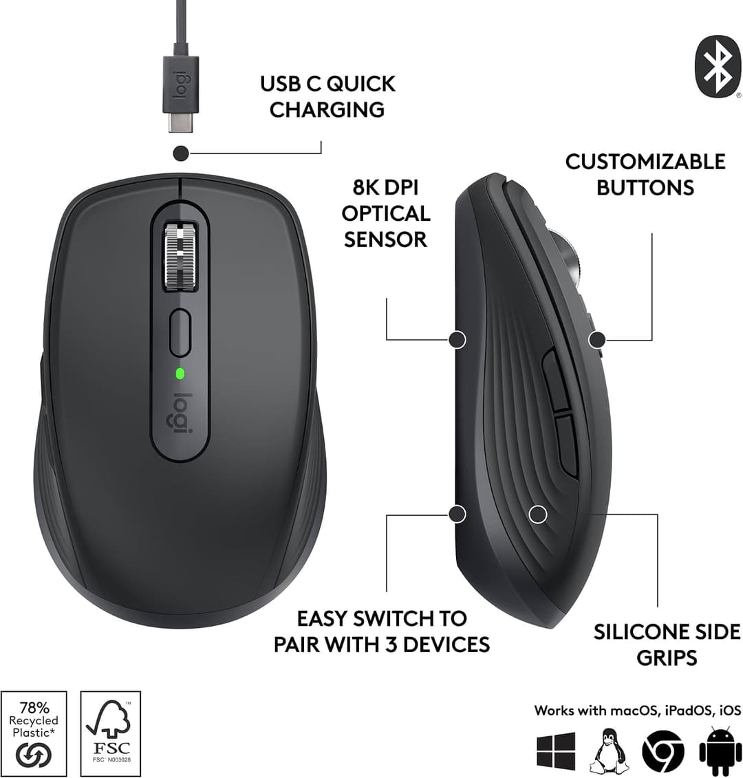 Logitech MX Anywhere 3S