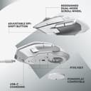 Logitech G502 X LIGHTSPEED 3