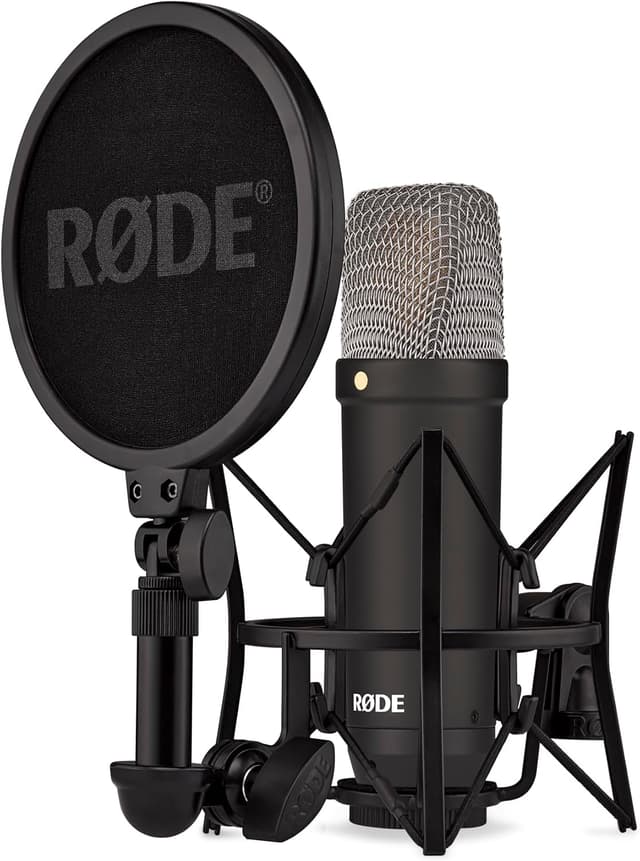 RØDE NT1 Signature Series — negro