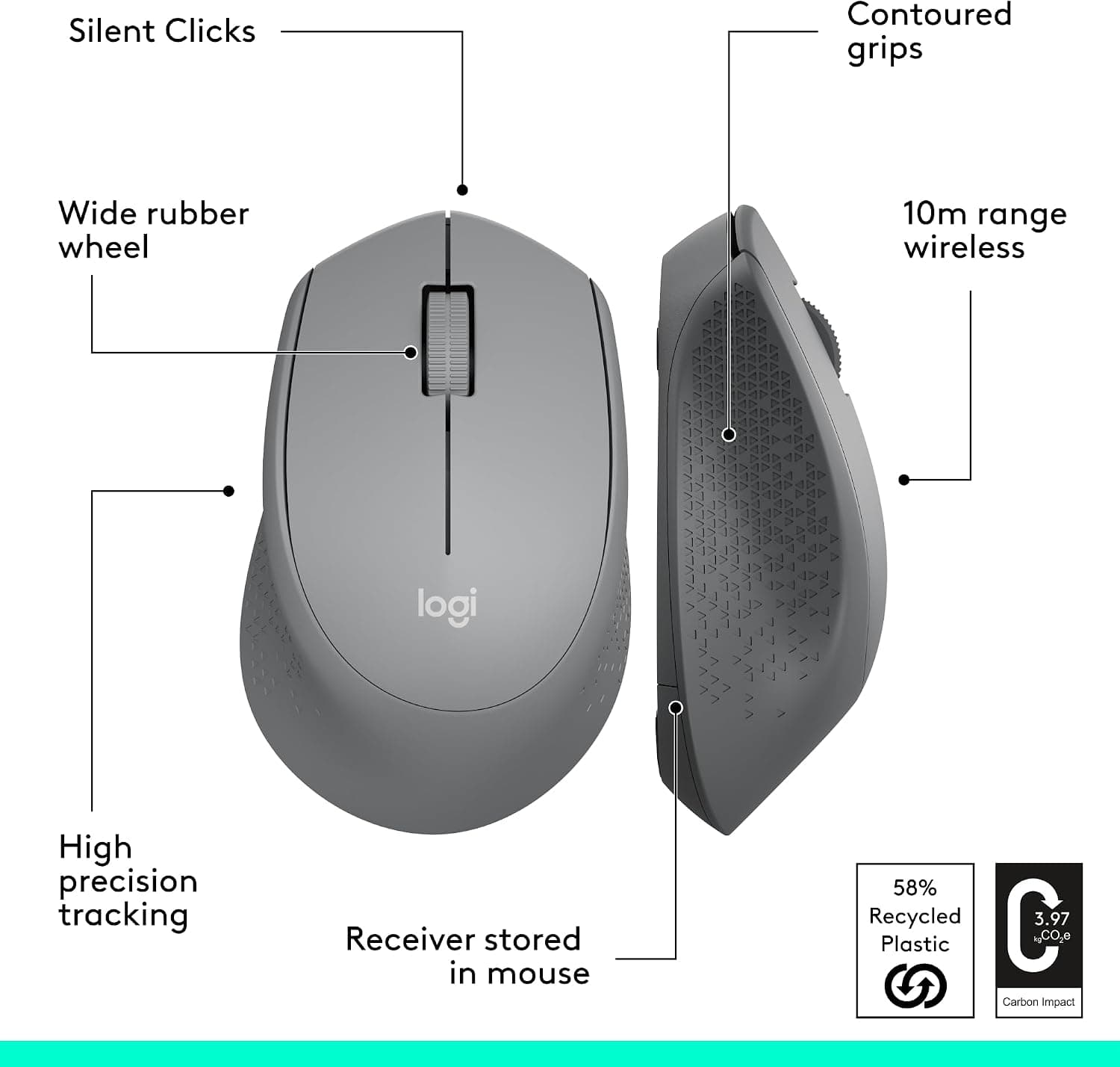 Logitech M330 Silent Plus