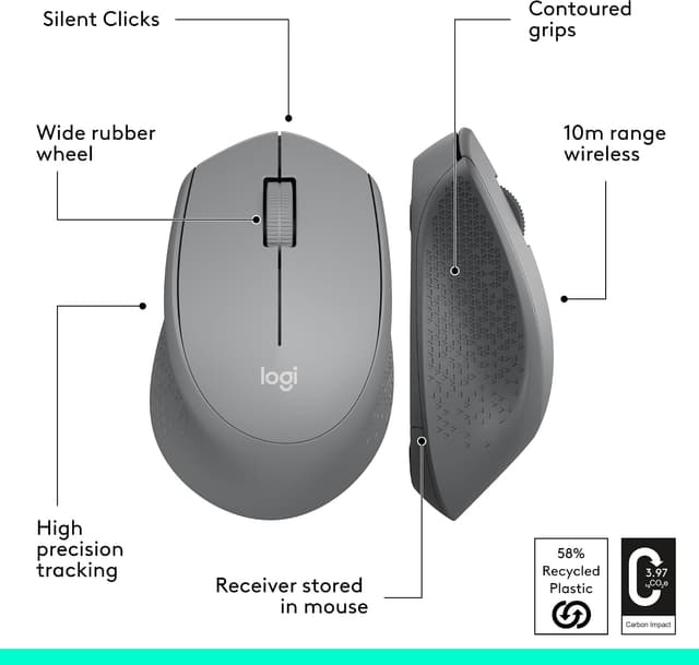 Logitech M330 Silent Plus
