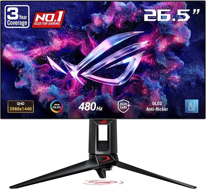 ASUS ROG Swift OLED PG27AQDP